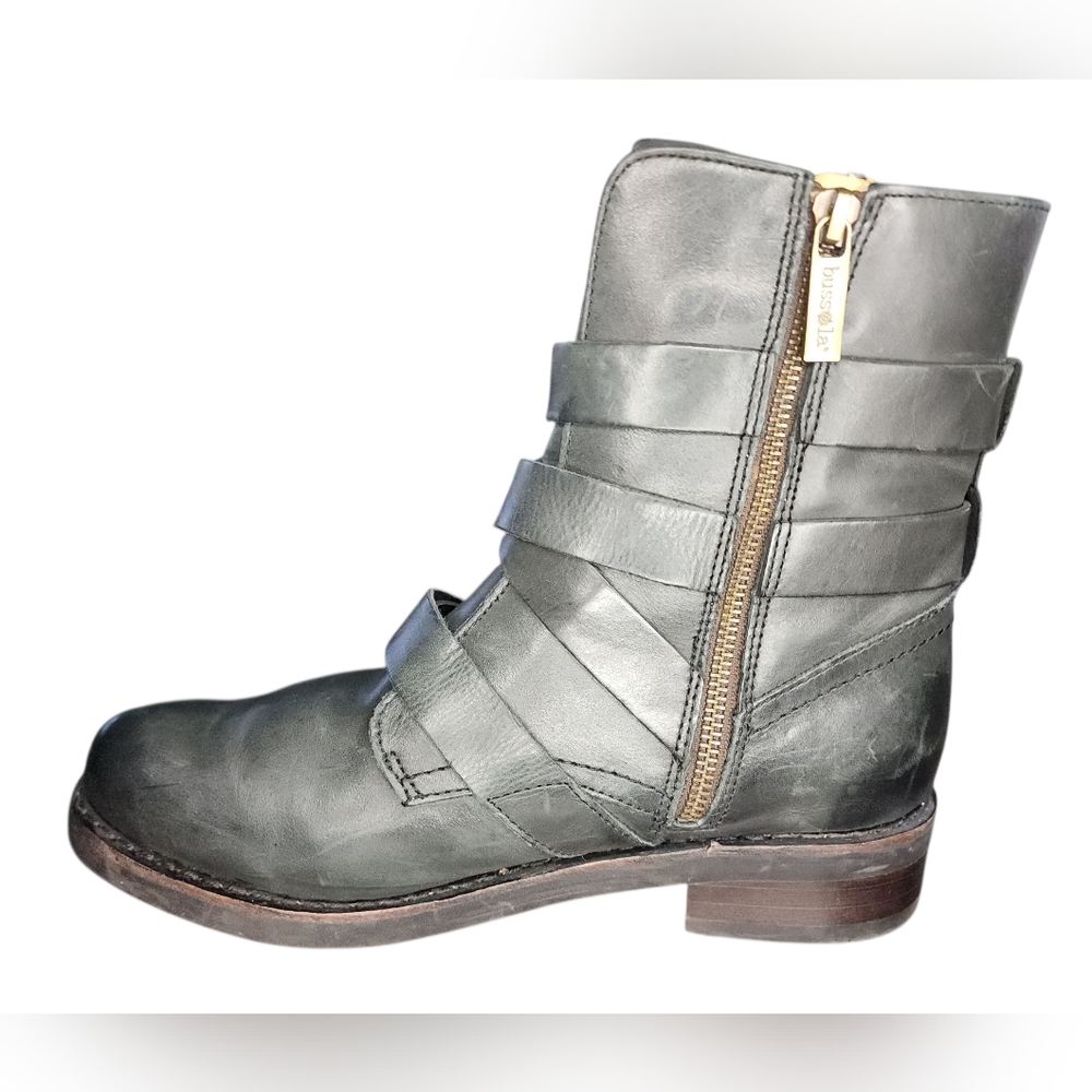 Bussola Leather Boots, Womens 39 EU (8-8.5 US) - Picture 4 of 12